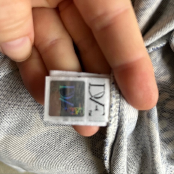 Dvf silk print wrap dress - Picture 7 of 13